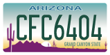 Arizona, ABC1234