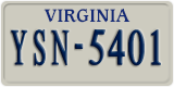 Virginia, ABC-1234