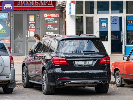 R 70385, Mercedes-Benz GLS-Klasse