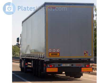 PS 3001 AB, Kögel