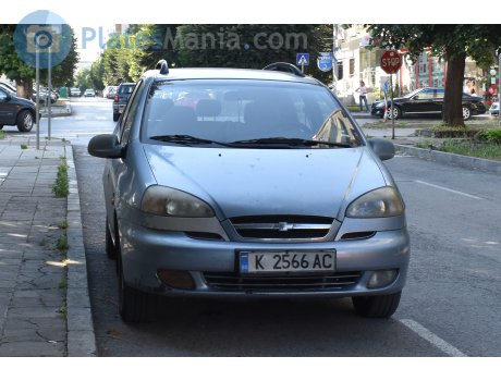 K 2566 AC, Chevrolet Tacuma