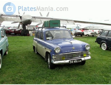 9448 СУЖ, Moskvich (AZLK) 423/424