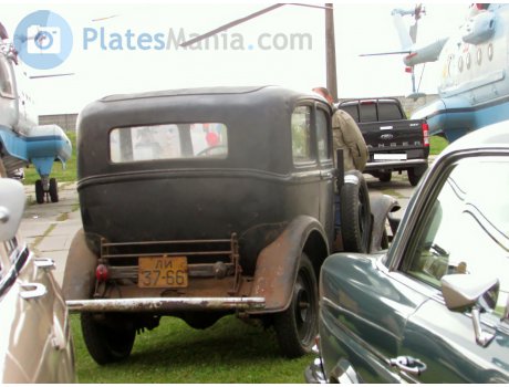 ЛИ 3766, Opel P4