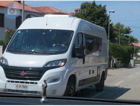 M 7505, Bürstner City Car