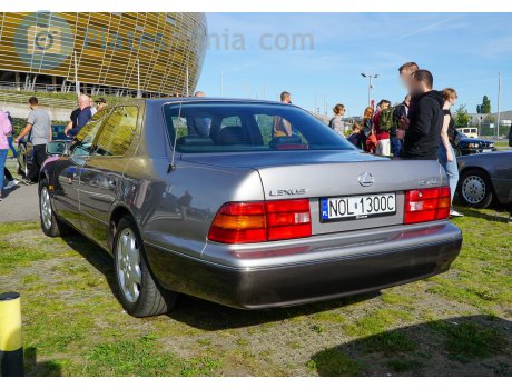 NOL 1300C, Lexus LS