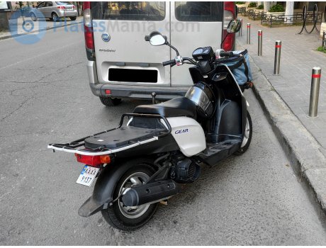 AA 9137 AA, Yamaha Gear