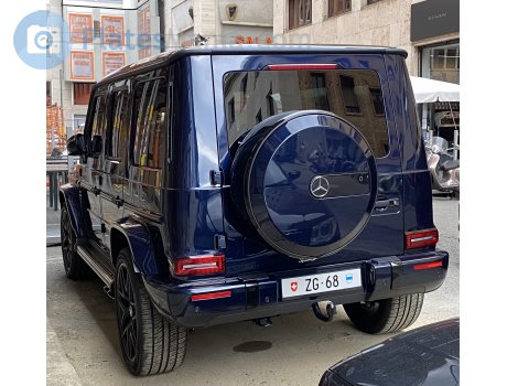 ZG 68, Mercedes-Benz G-Klasse