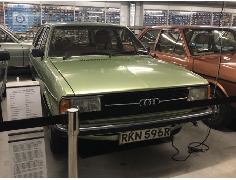 RKN 596R, Audi 80