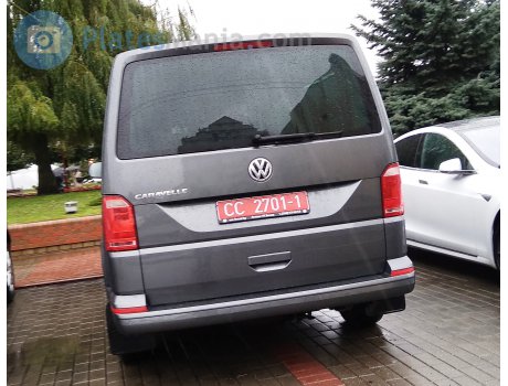 CC 2701-1, Volkswagen Caravelle