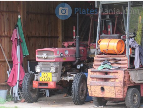 GB 9233, Massey Ferguson 100-Series