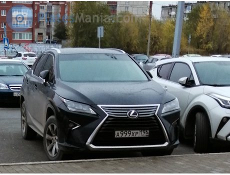 а999хр196, Lexus RX