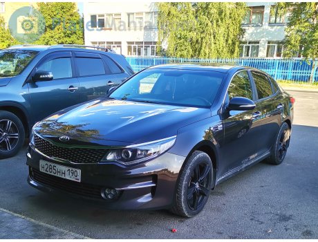 н285нн190, Kia Optima