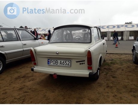 POB A652, Trabant 601