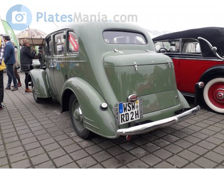 WSW RD 2H, Opel 1,3 Liter