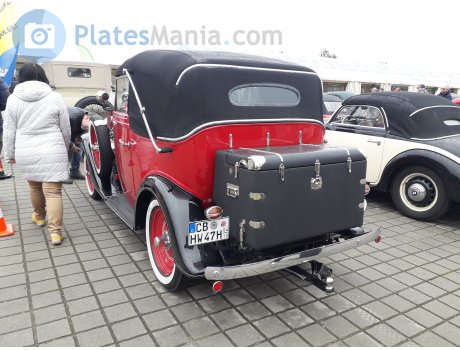 CB HW 47H (04/10), Opel 1,2 Liter