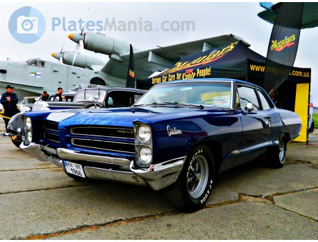 KA 1966 BE, Pontiac Catalina