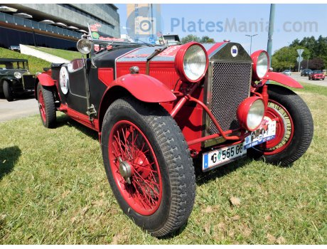 G 555 GG, Lancia Lambda
