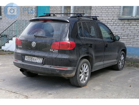 у008ан777, Volkswagen Tiguan