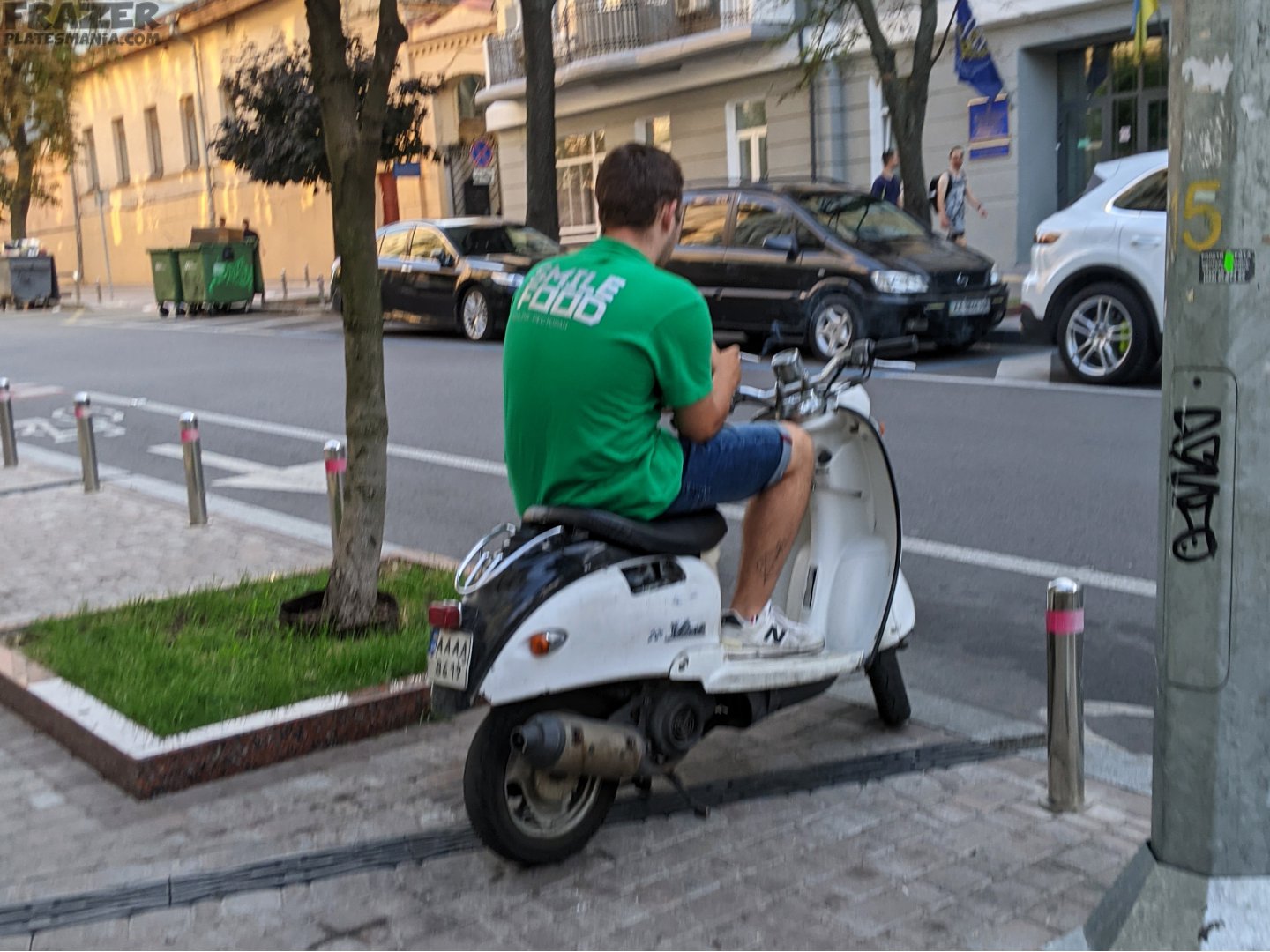 AA 8617 AA, Yamaha Vino 