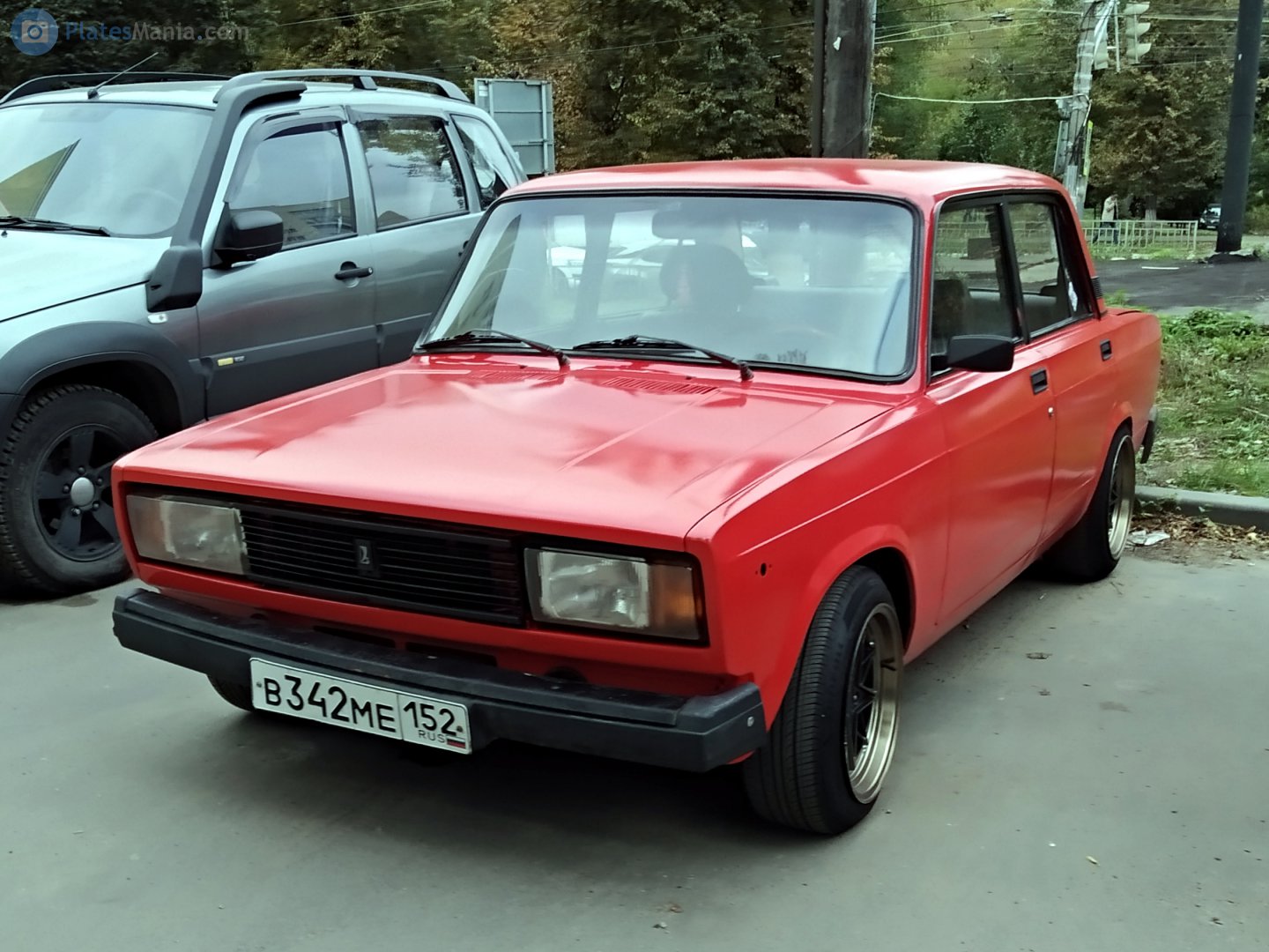 в 342 ме 152, Lada (VAZ) 2105 Жигули (Nova / Riva / 1300 / 1500), 1980–2010