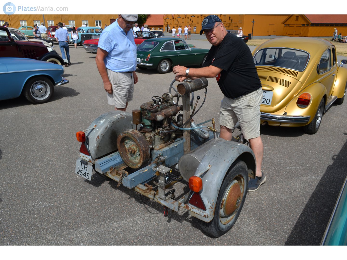 LH 2545, Home-made vehicle 