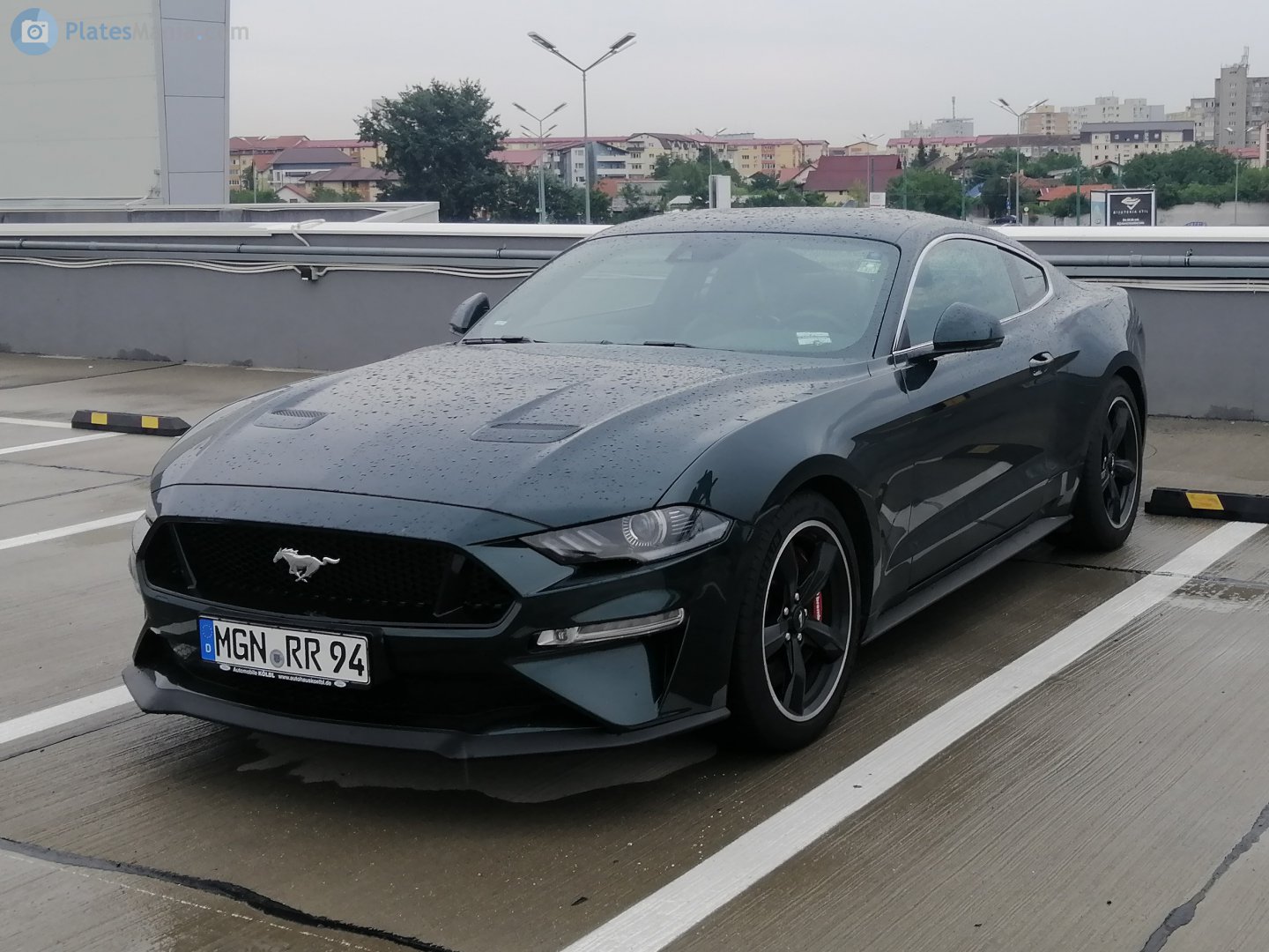 MGN RR 94, Ford Mustang 6th gen 2-door Coupé (S550), facelift, 2017–2023