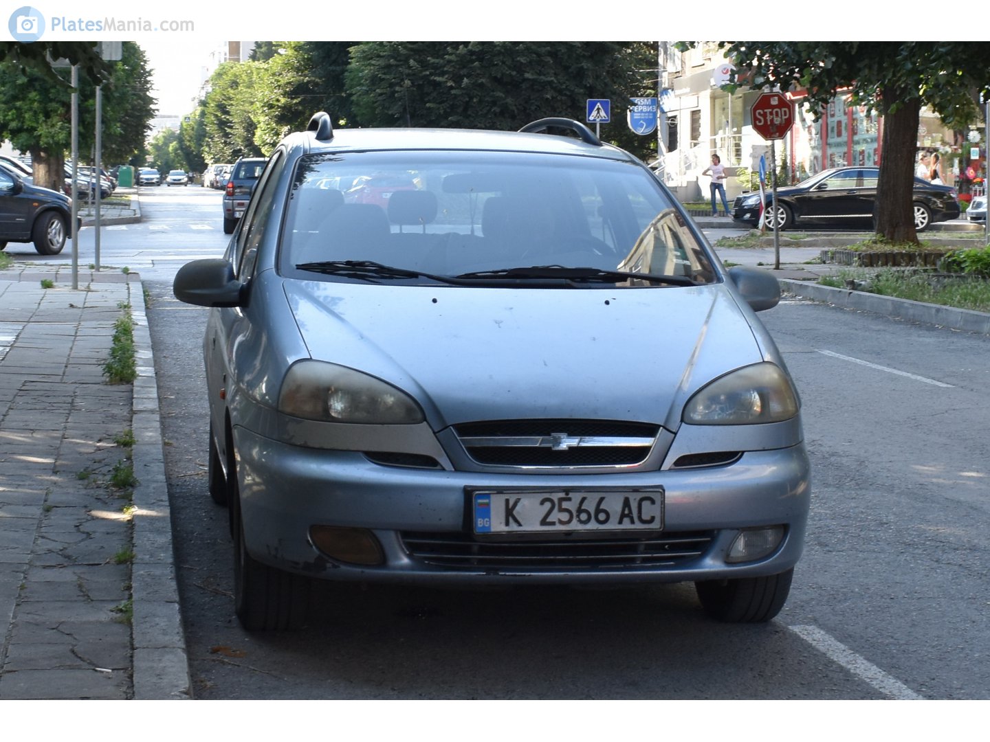 K 2566 AC, Chevrolet Tacuma 1st gen (U100), 2004–2008