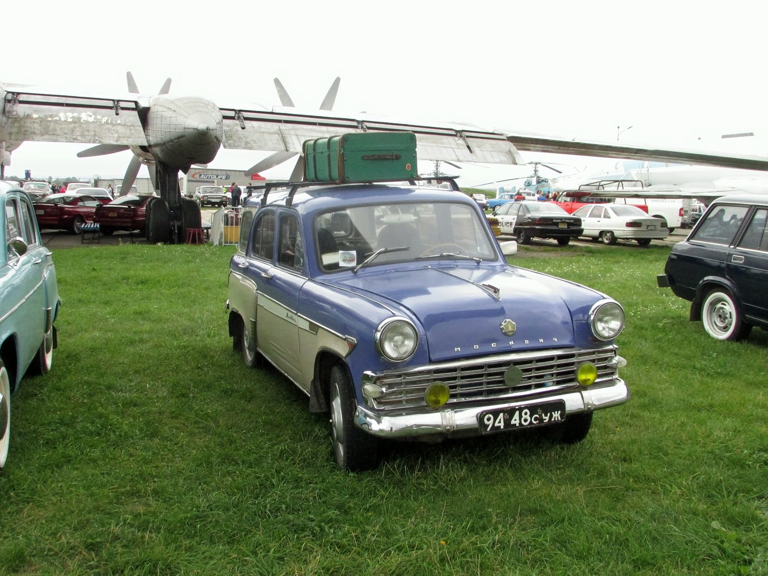 9448 СУЖ, Moskvich (AZLK) 423/424 424, 1963­–1965