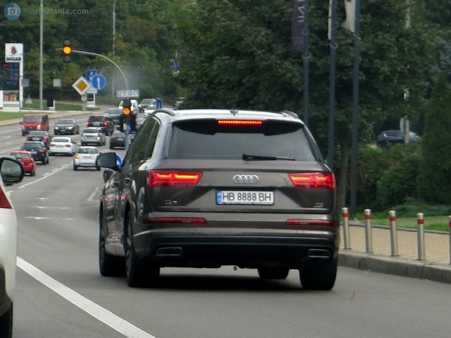 HB 8888 BH, Audi Q7 2nd gen (4MB), 2015–2019