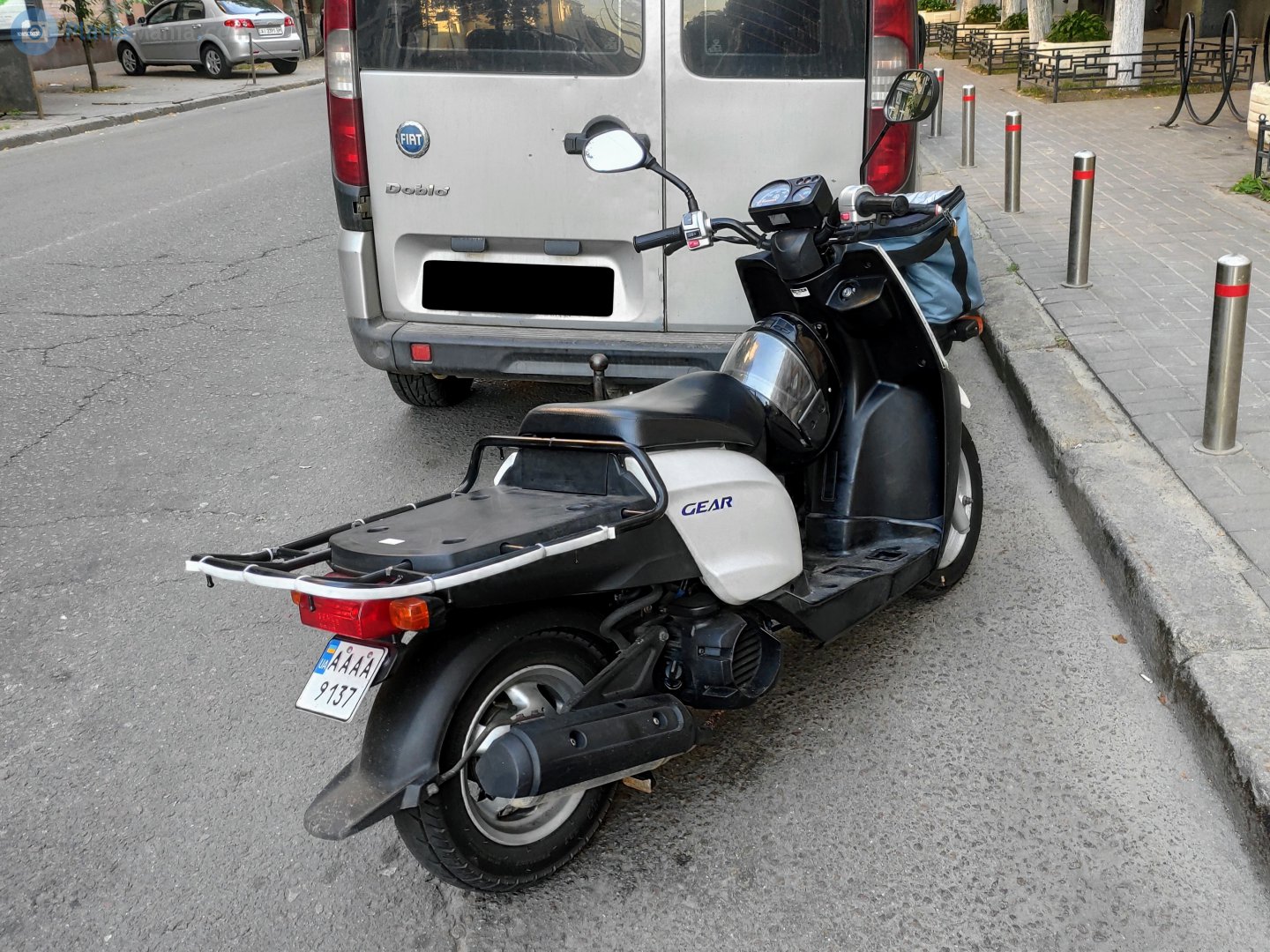 AA 9137 AA, Yamaha Gear 