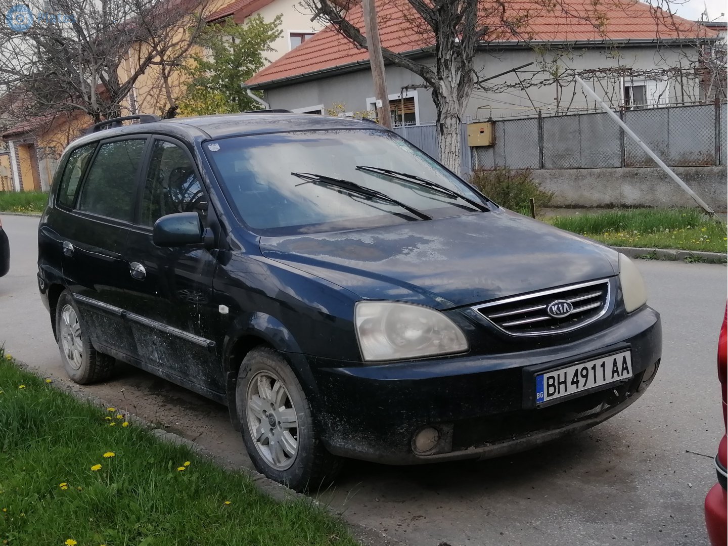 BH 4911 AA, Kia Carens 1st gen (RS), facelift, 2002–2006