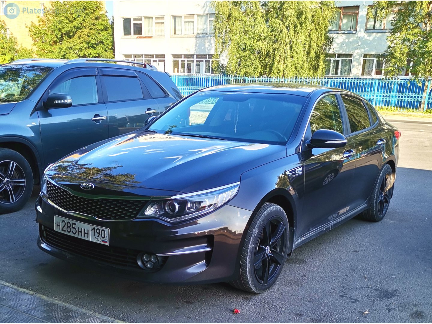н 285 нн 190, Kia Optima 4th gen Sedan (JF), 2015–2020