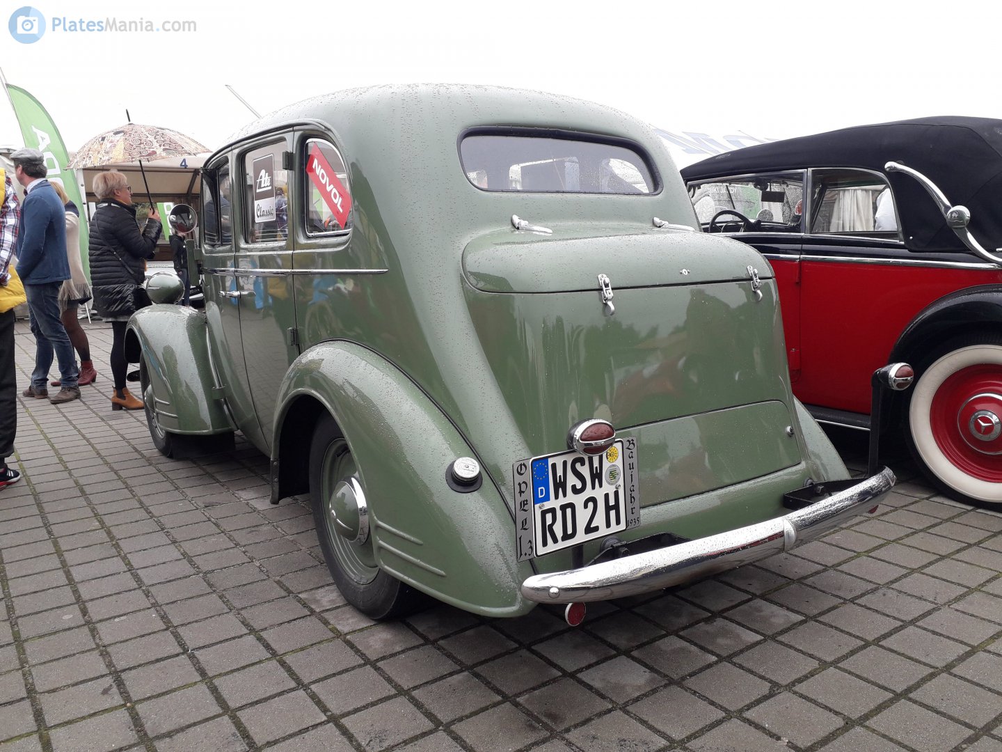 WSW RD 2 H, Opel 1,3 Liter 1st gen Limousine (1397), 1934–1935
