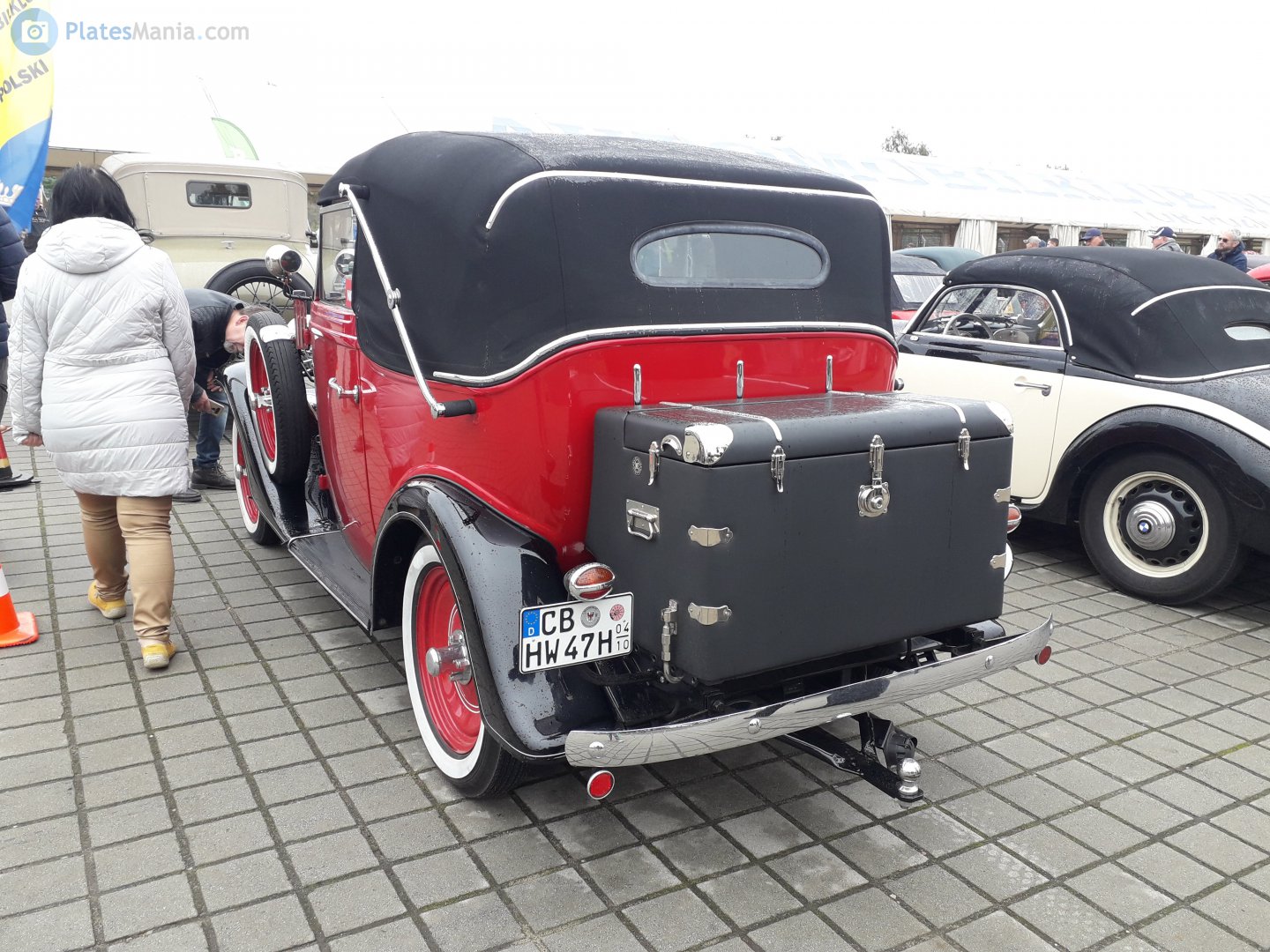 CB HW 47H (04/10), Opel 1,2 Liter 