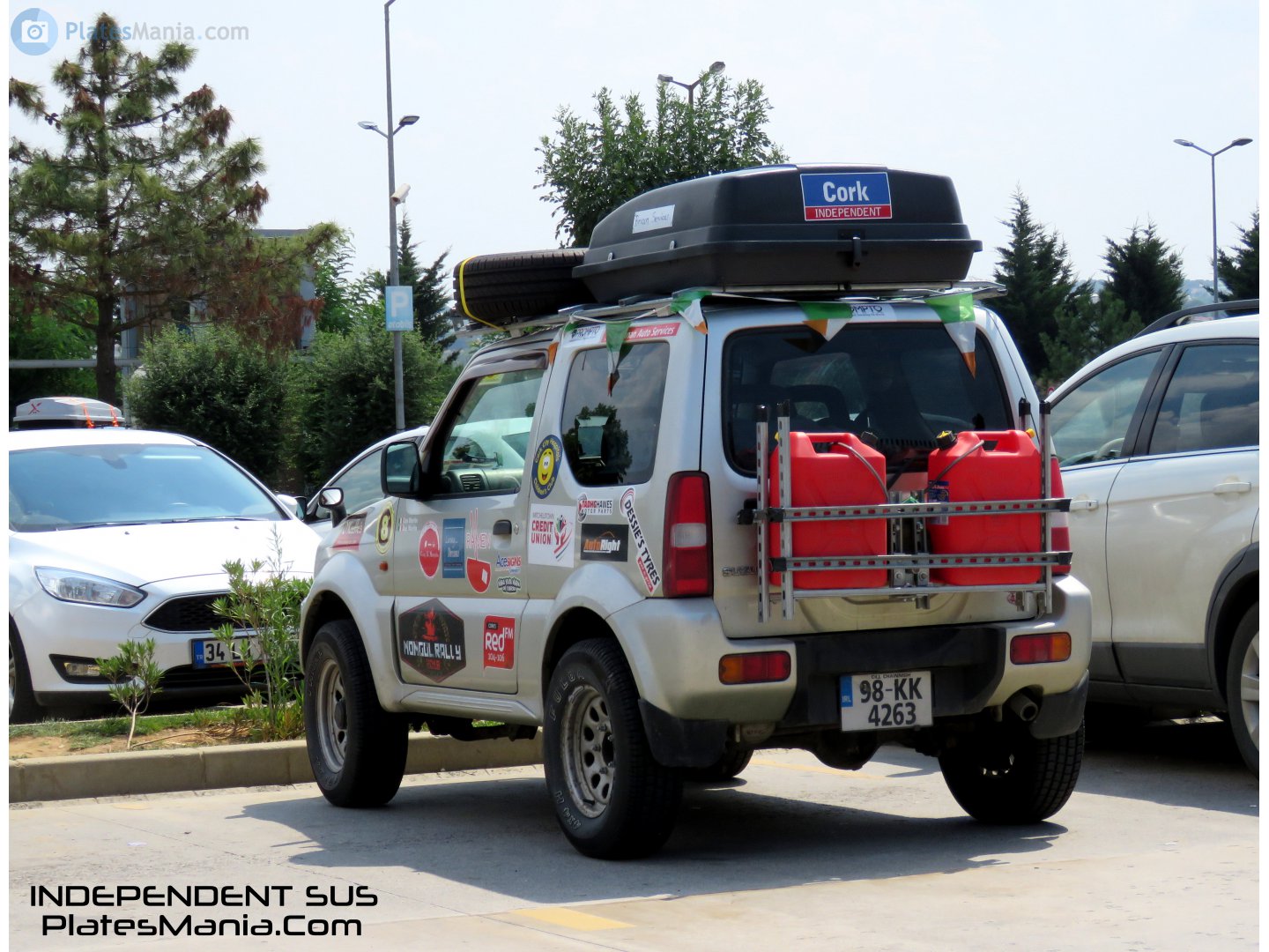 98-KK-4263, Suzuki Jimny 3rd gen (JB), 1998–2018