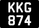 License plate of the United Kingdom, 1932 year system