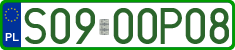 License plates of Poland, Professional plates