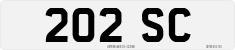 License plate of the United Kingdom, 1932 year system