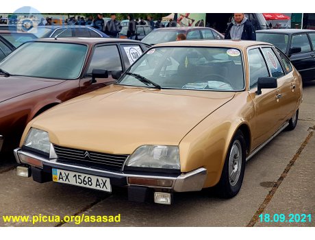 AX 1568 AX, Citroёn CX