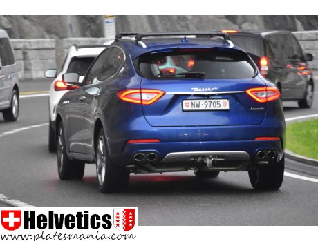 NW 9705, Maserati Levante