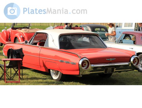 396 UYX, Ford Thunderbird