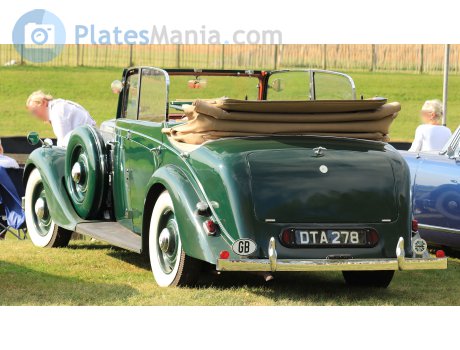 DTA 278, Armstrong Siddeley 20/25