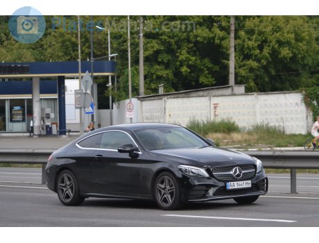 AA 1441 MH, Mercedes-Benz C-Klasse