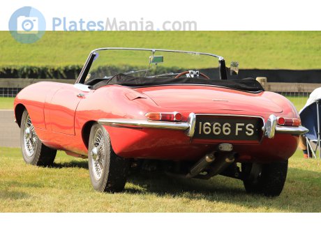 1666 FS, Jaguar E-Type