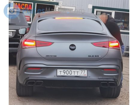 т900тт77, Mercedes-Benz GLE-Klasse