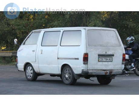 CB 7184 AO, Nissan Cherry Vanette