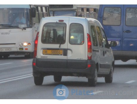 M 50066, Renault Kangoo