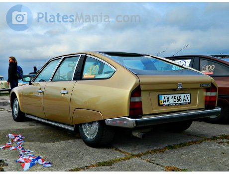 AX 1568 AX, Citroёn CX