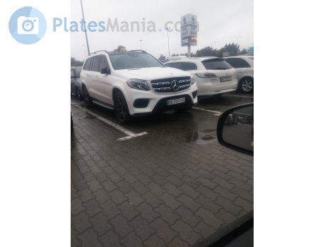 HX 7777 XX, Mercedes-Benz GLS-Klasse