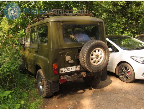 а500ав81, UAZ 469/3151